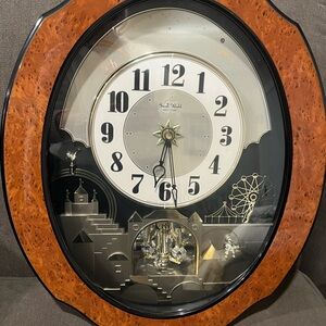 Small World wall clock